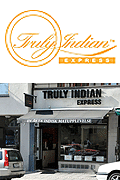 Truly indian logotyp